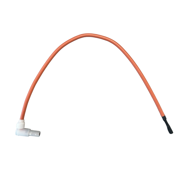 Ignition cable 3mm ang x 3mm straight 330 mm X series