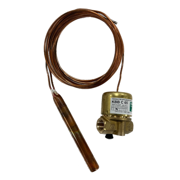 Fire valve 90c 3m KBB