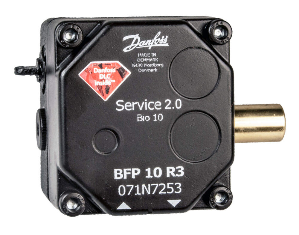 BFP 10 R3 Service oil pump