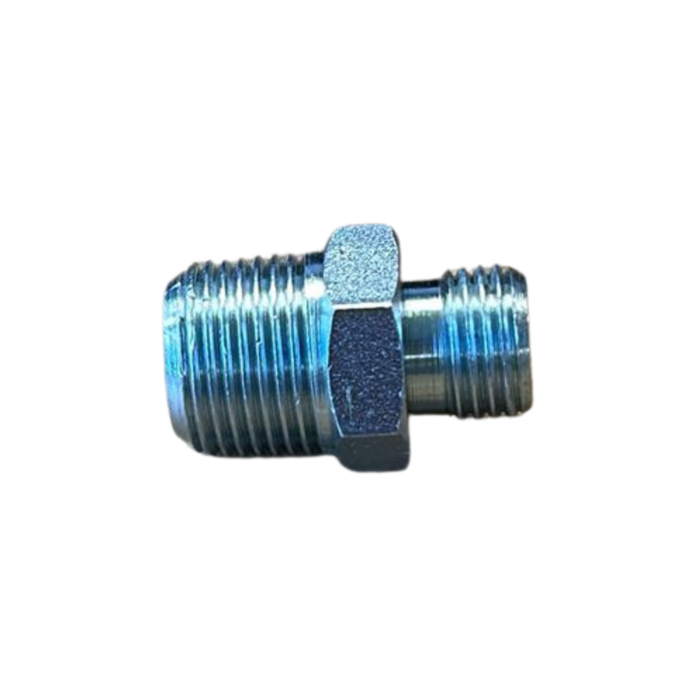 Nipple 3/8" x 1/4"c  taper