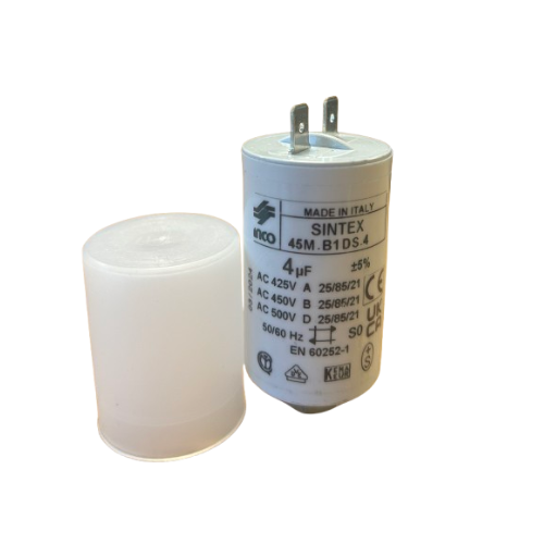Capacitor 4mf 400v threaded